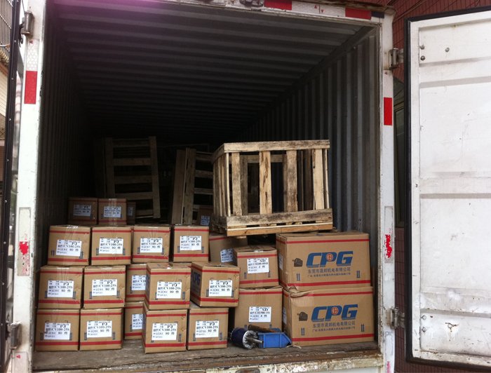 中山流水線設備廠再訂城邦三相減速電機!中山減速馬達首選城邦CPG!