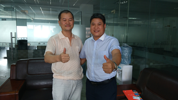 晟邦減速馬達(dá)走進(jìn)勝通機(jī)械:25年臺(tái)灣減速馬達(dá)專業(yè)品質(zhì)讓客戶更放心!