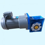 立式減速電機(jī)配RV渦輪減速機(jī)